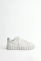 Odessa Leather White