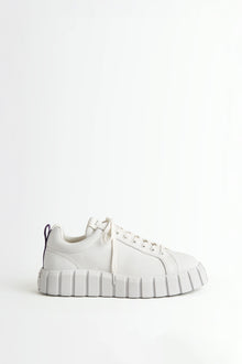 Odessa Leather White