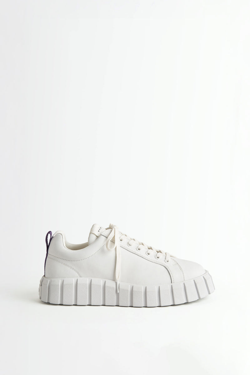 Odessa Leather White