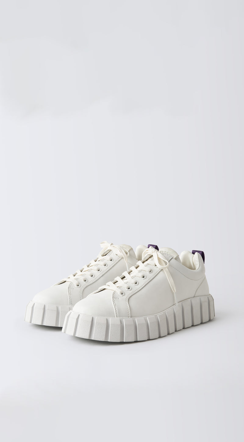 Odessa Leather White
