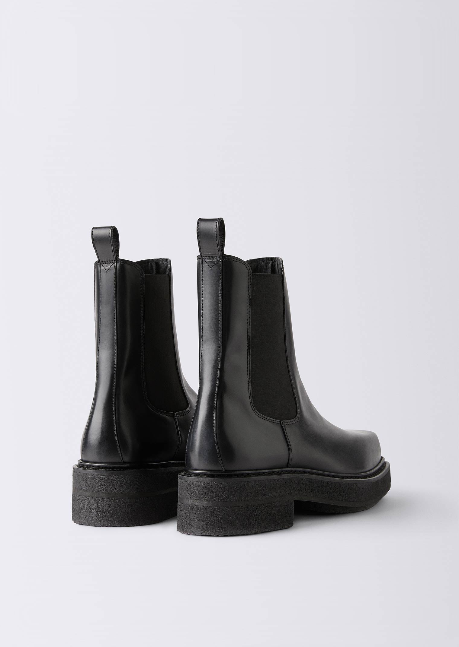 eytys ortega leather 42 黒レザー サイドゴアブーツ 厚底 EYTYS Ortega II Leather black Boots