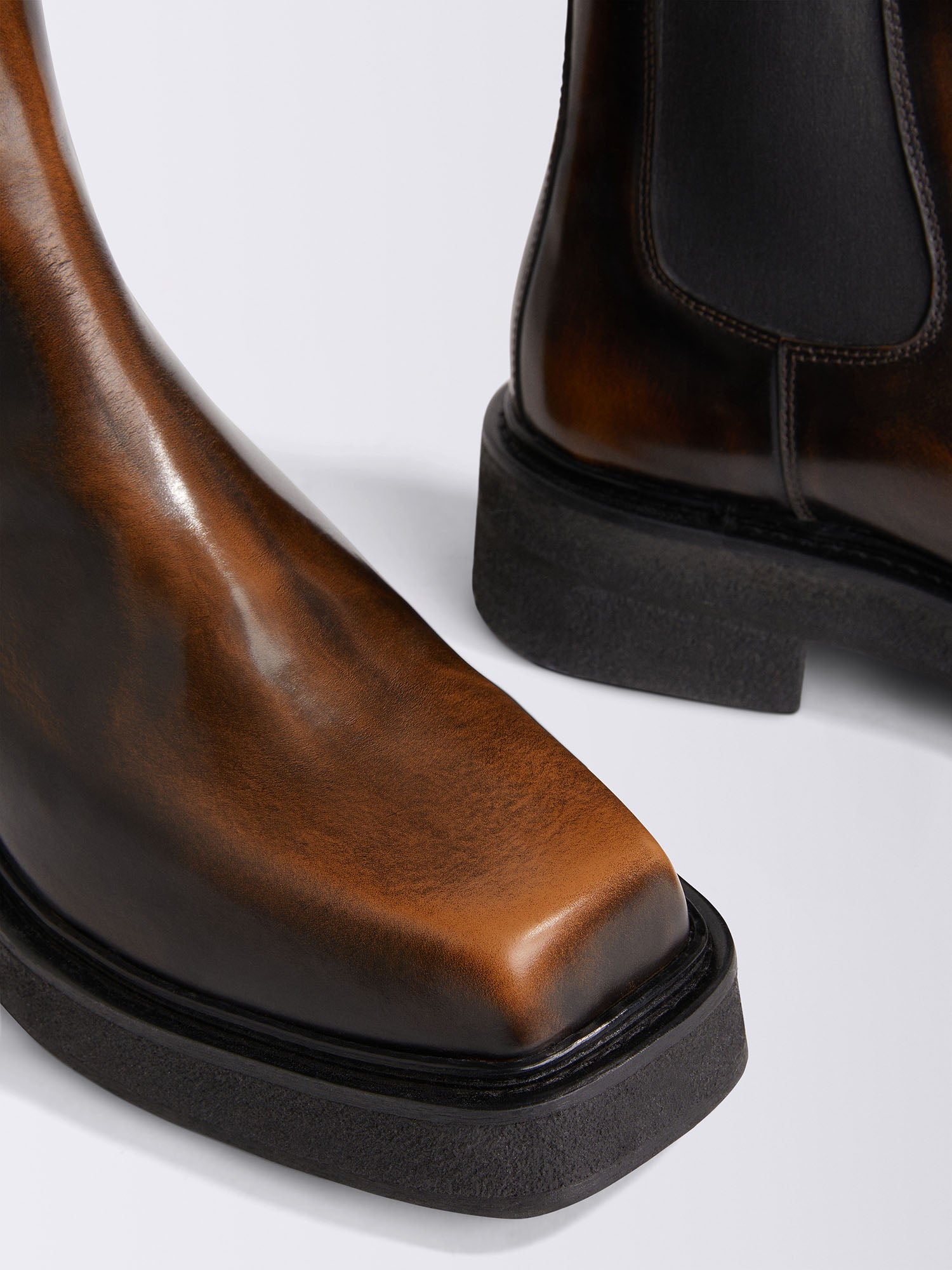 EYTYS Brown Ortega II Chelsea Boots Eytys
