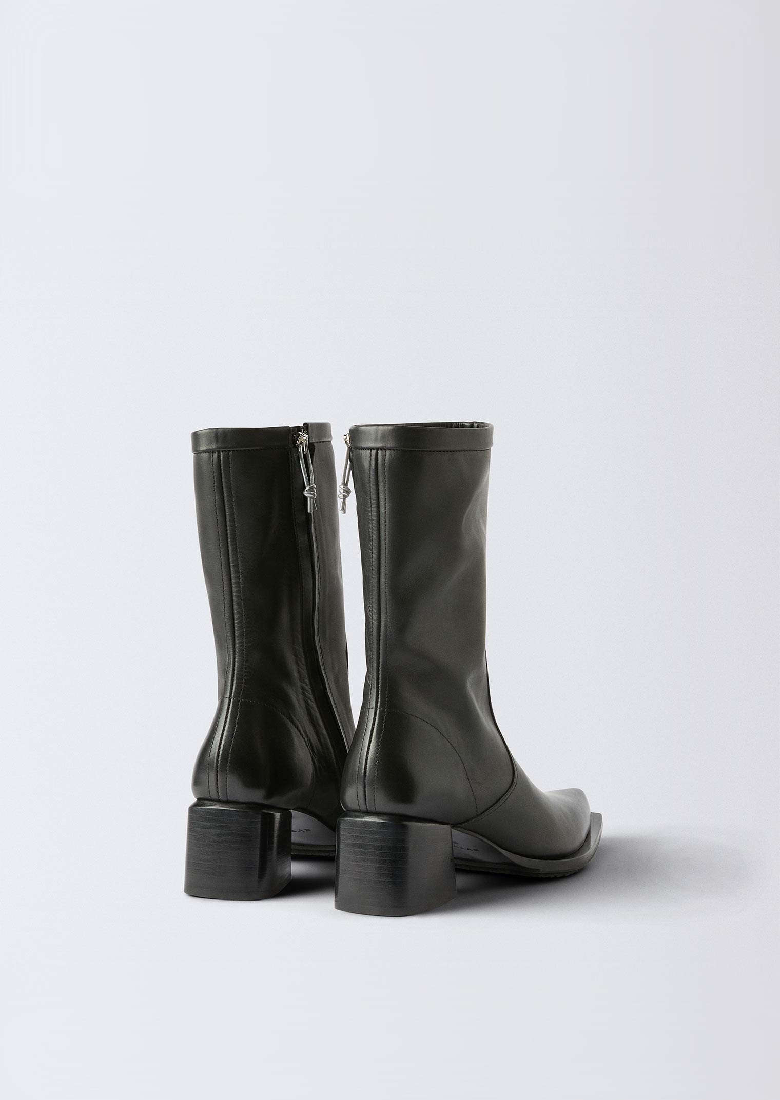 靴 eytys boots Leather boots Eytys Black size 8 UK in Leather - 40049289