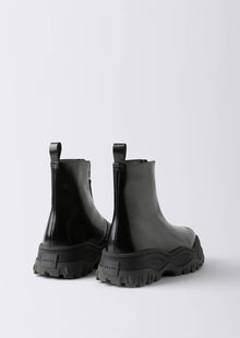 Raven II Leather Black