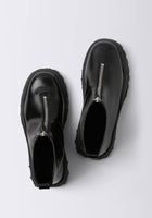 Raven II Leather Black