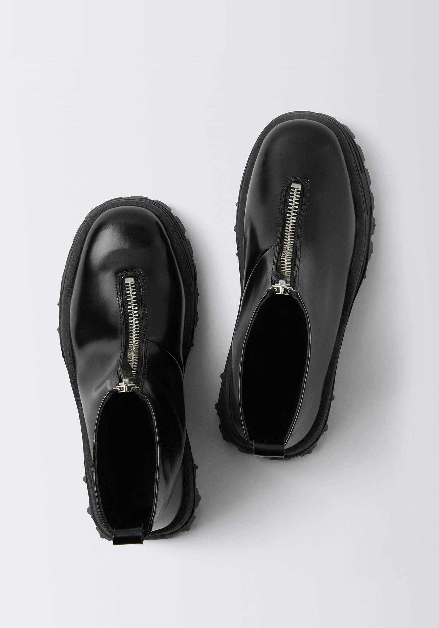 Raven II Leather Black