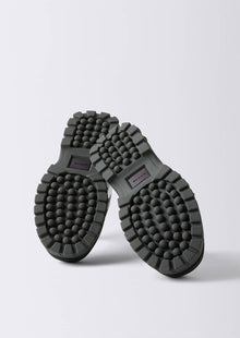 Raven II Leather Black