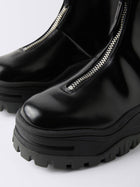 Raven II Leather Black