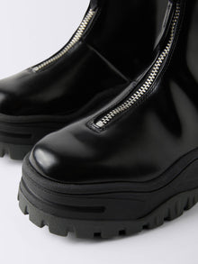 Raven II Leather Black