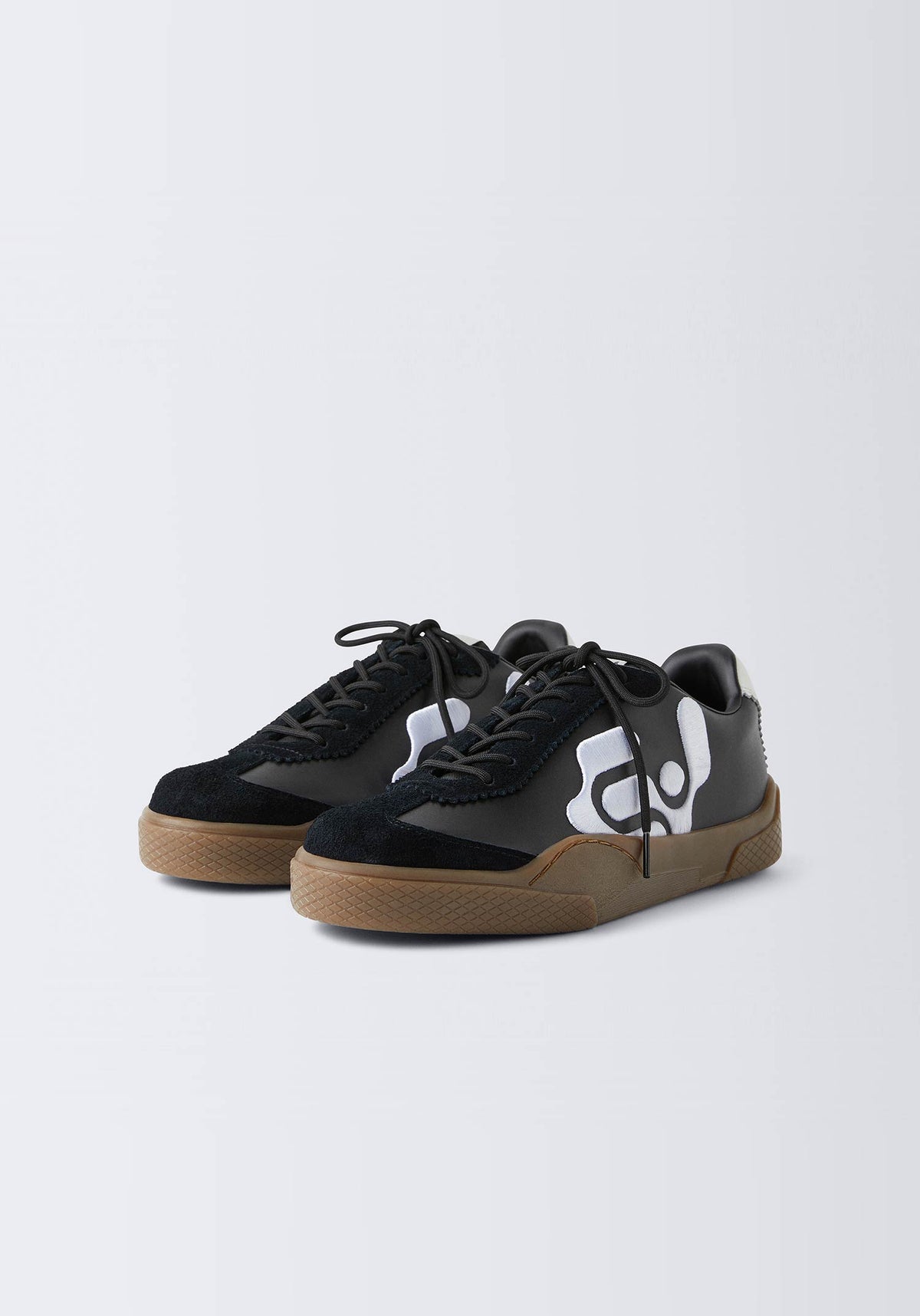 Santos Leather Black