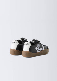 Santos Leather Black