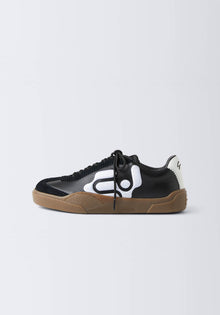 Santos Leather Black