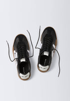 Santos Leather Black