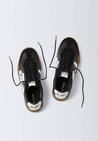 Santos Leather Black