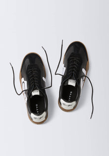 Santos Leather Black