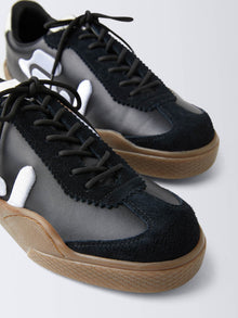 Santos Leather Black