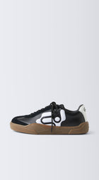 Santos Leather Black