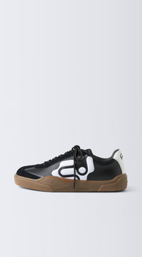 Santos Leather Black