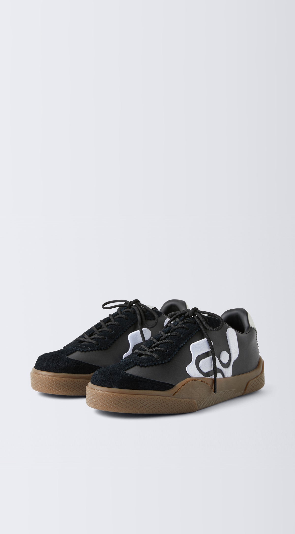 Santos Leather Black