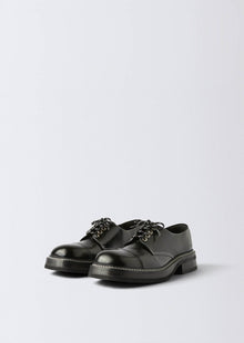 Savoy CT Black Leather