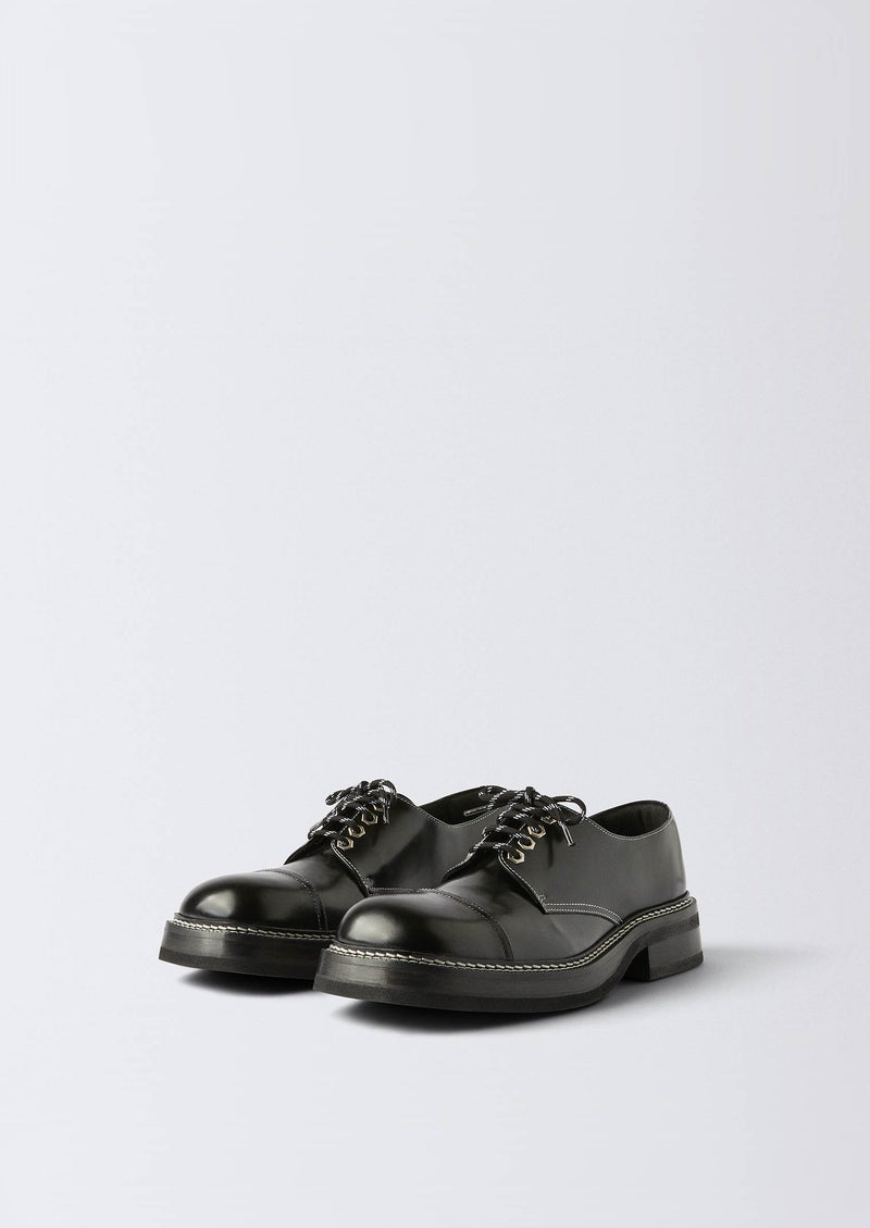 Savoy CT Black Leather