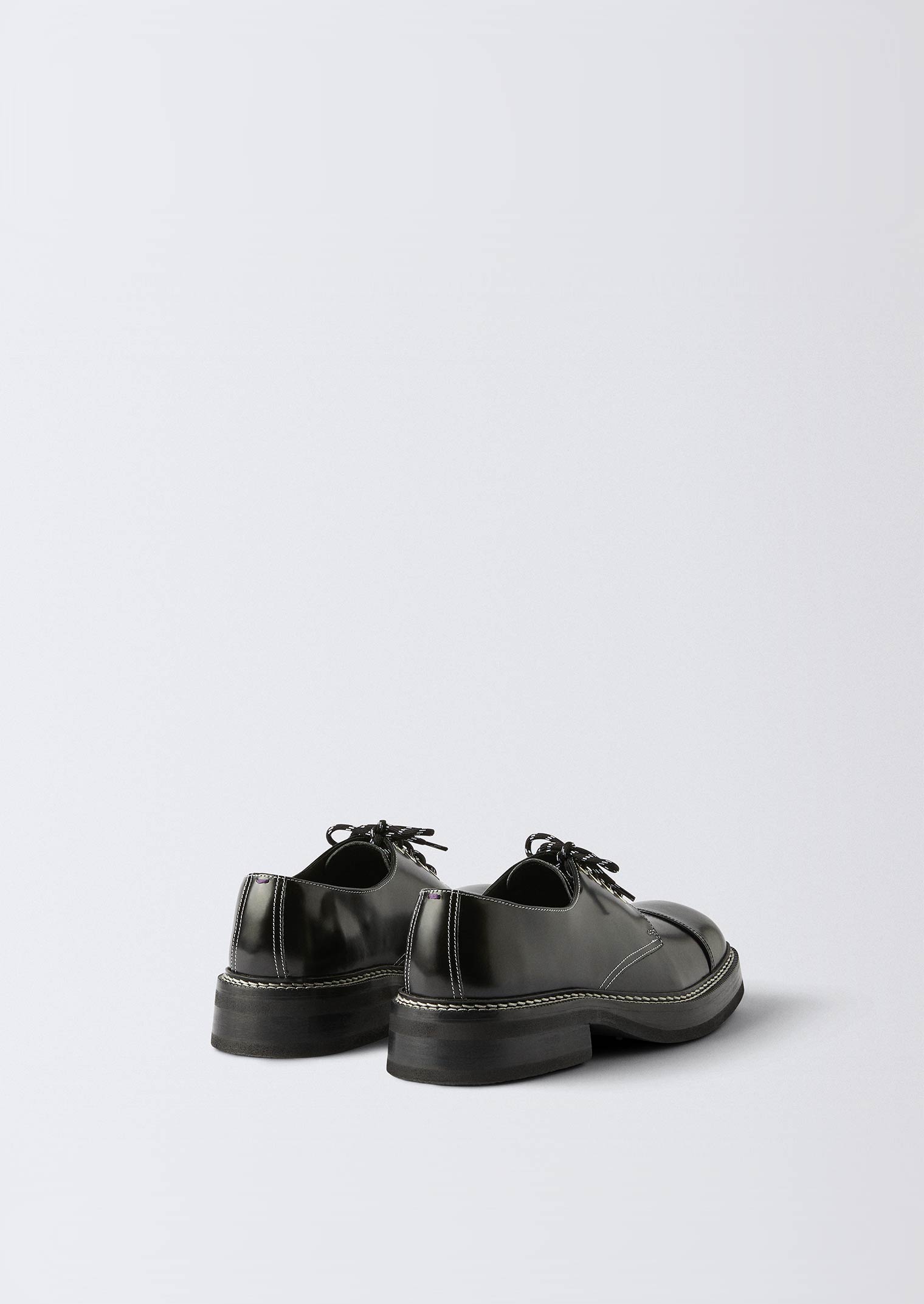 Savoy CT Leather Black