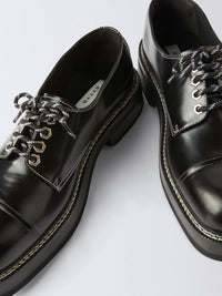 Savoy CT Black Leather