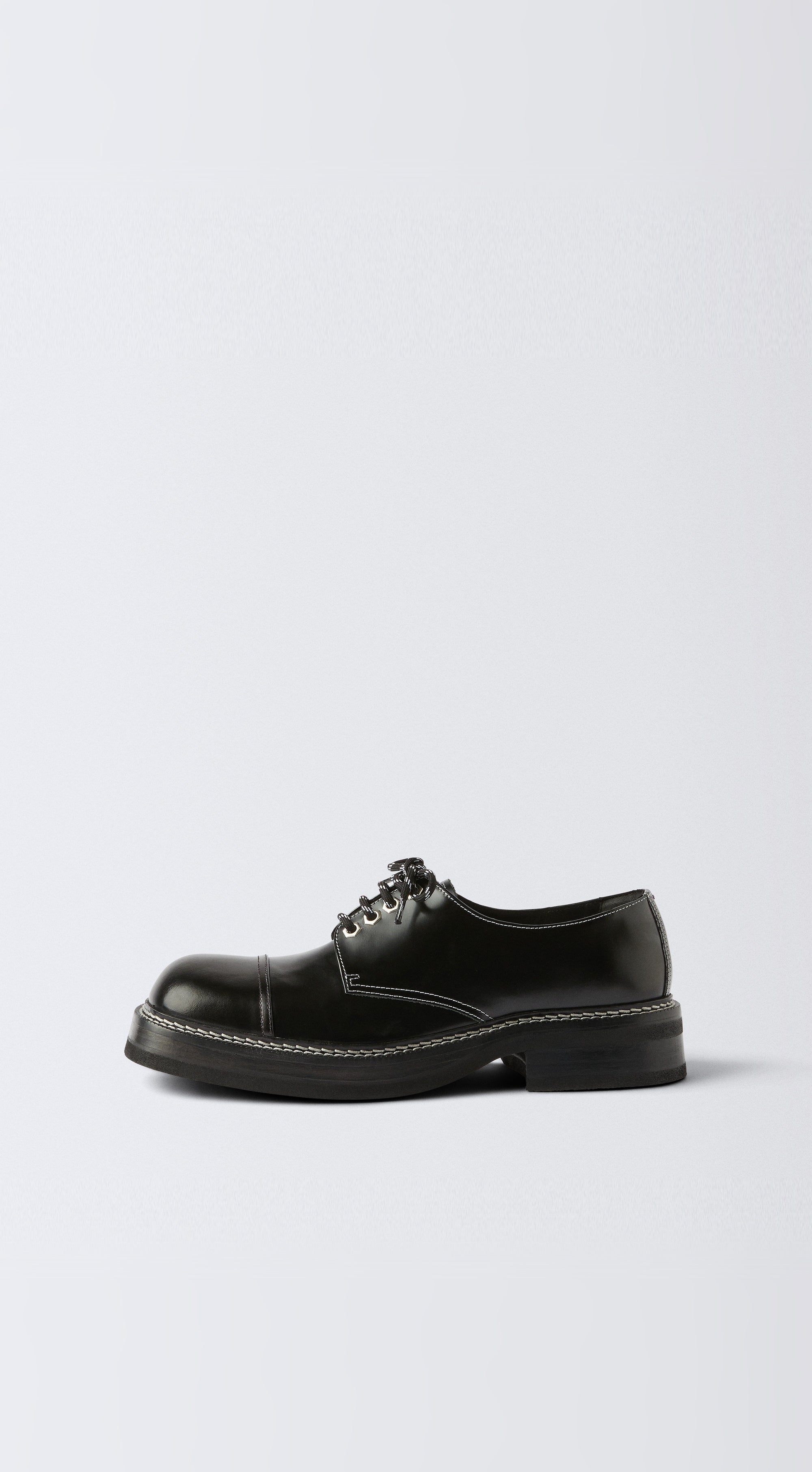 Savoy CT Leather Black