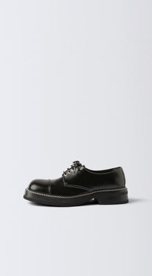 Savoy CT Leather Black