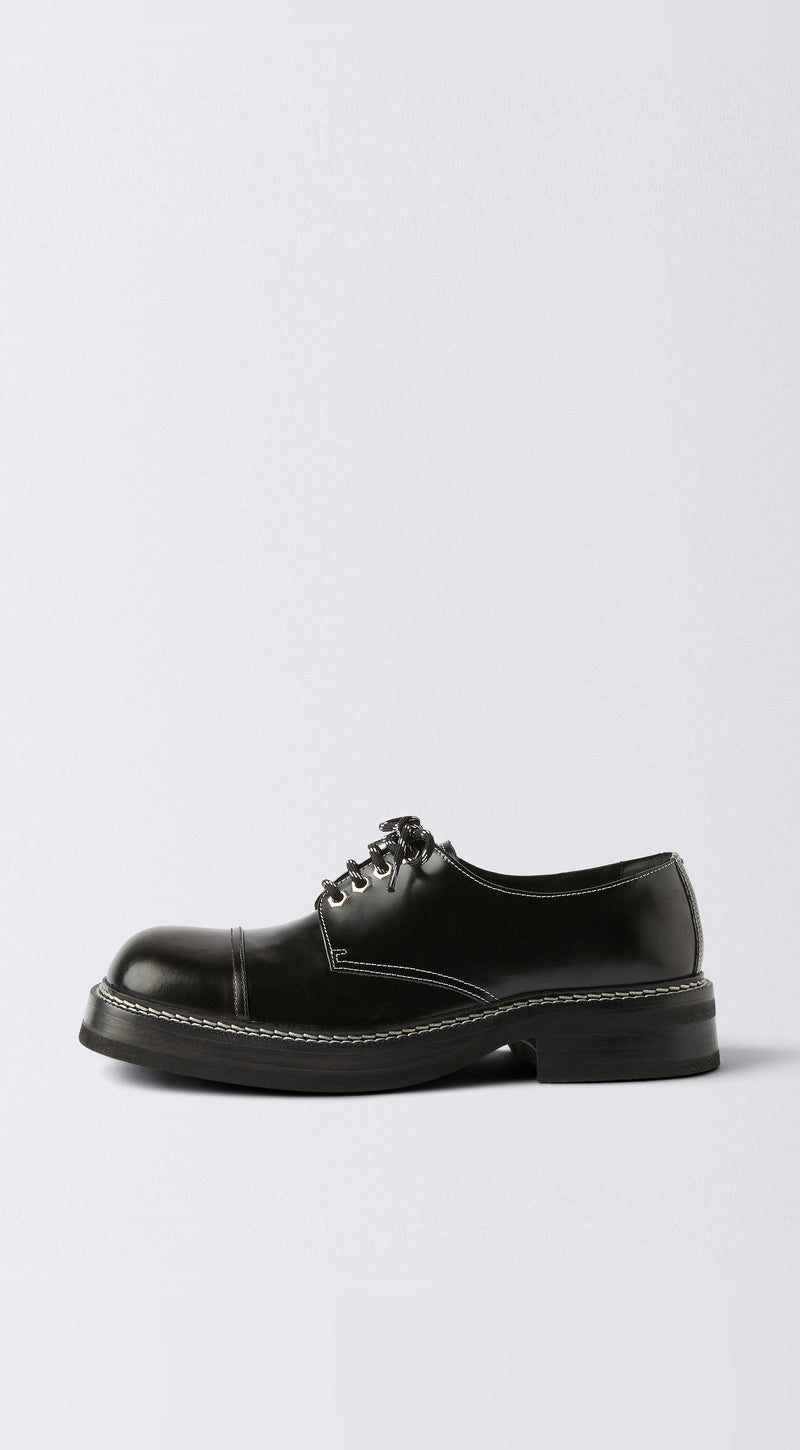 Savoy CT Leather Black