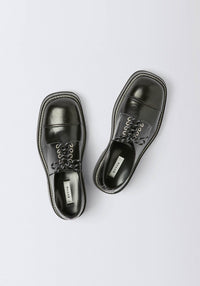 Savoy CT Black Leather
