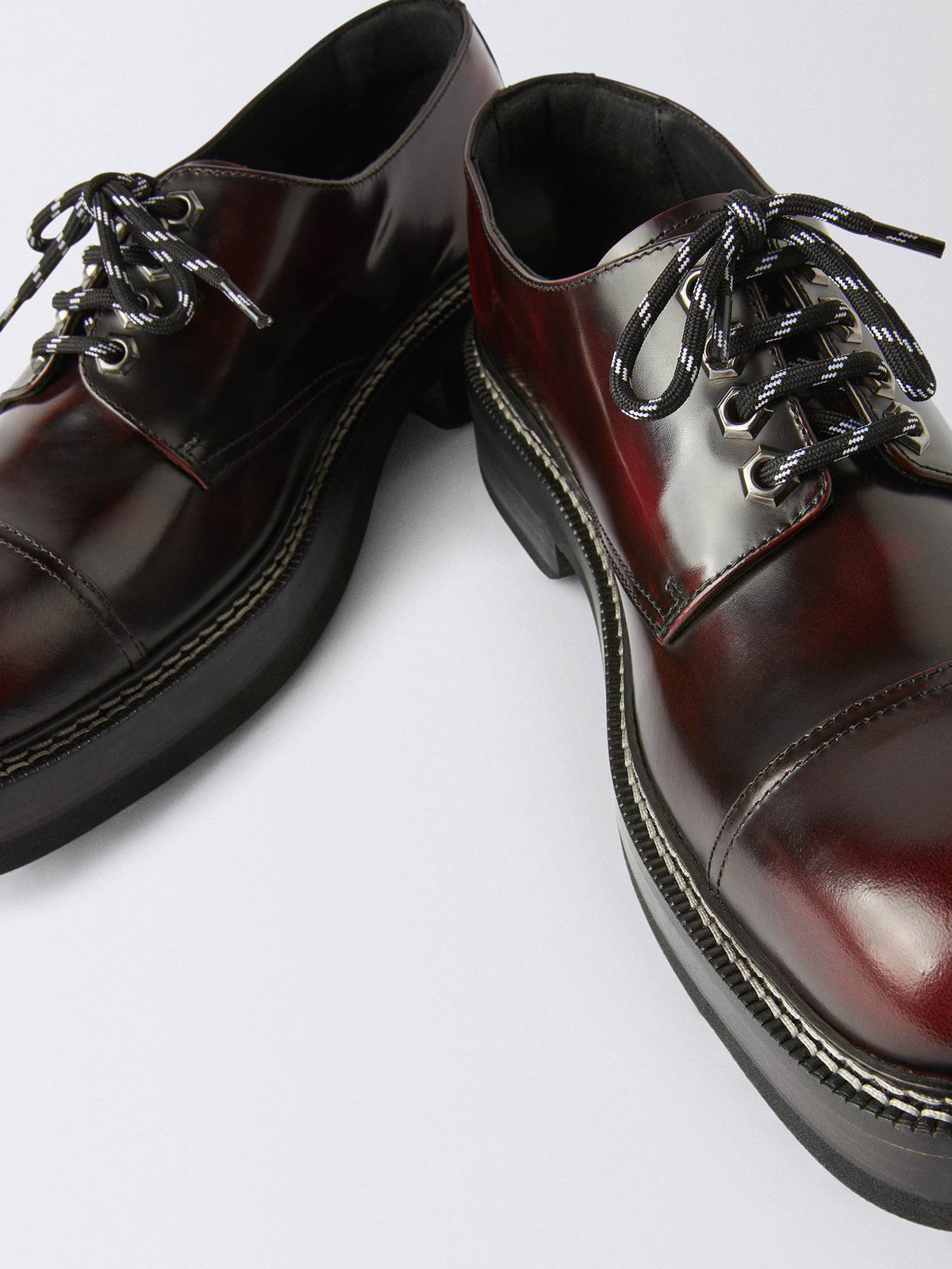 Savoy CT Oxblood Leather