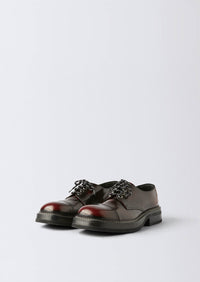 Savoy CT Oxblood Leather
