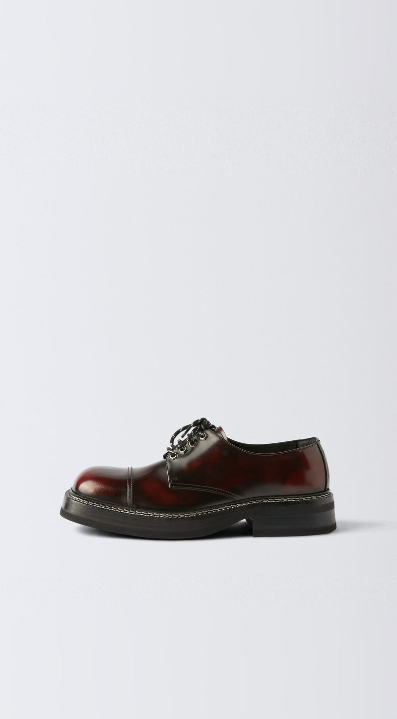 Savoy CT Leather Oxblood
