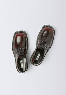 Savoy CT Oxblood Leather