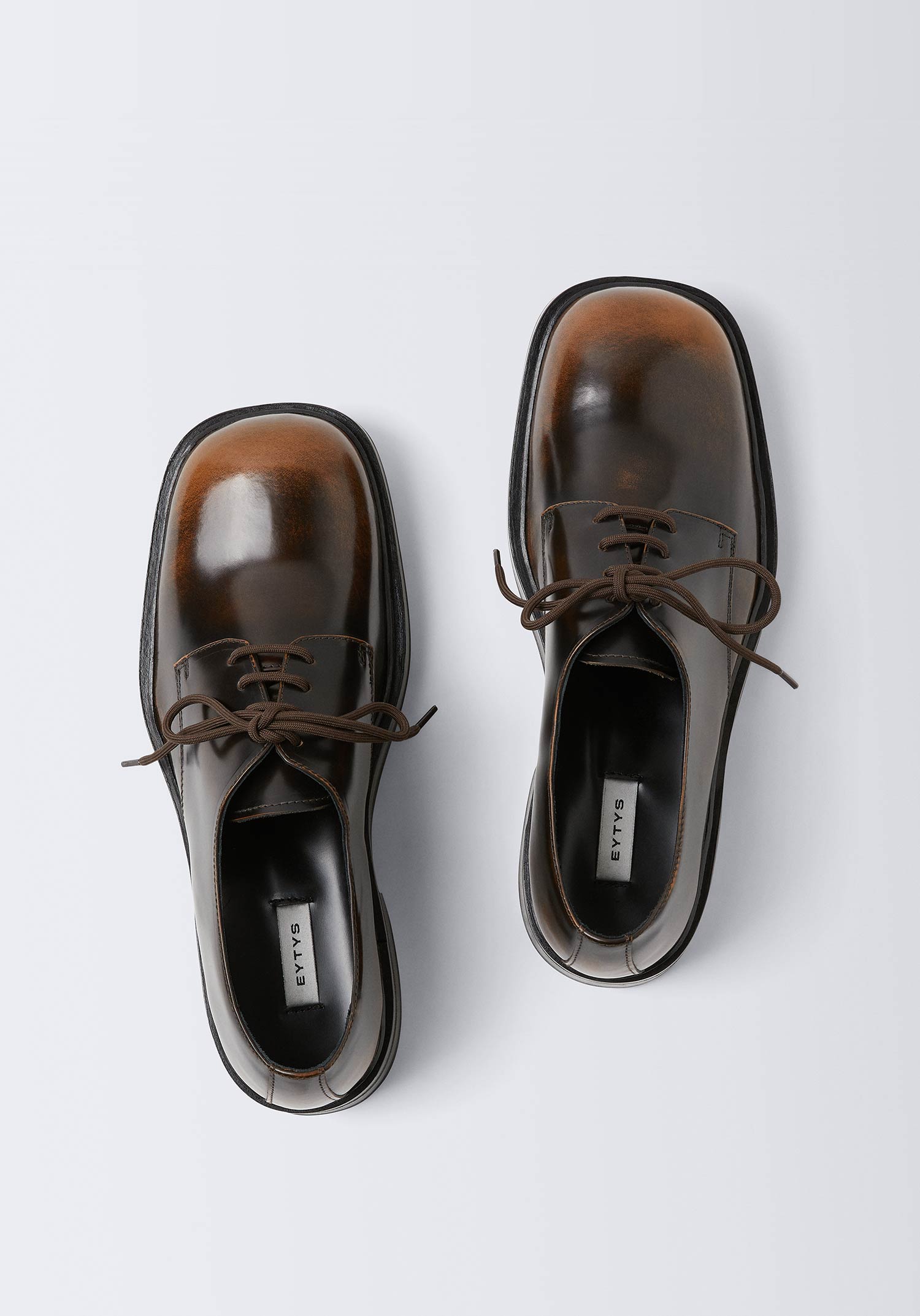 Savoy Amber Leather Dress Shoes | EYTYS
