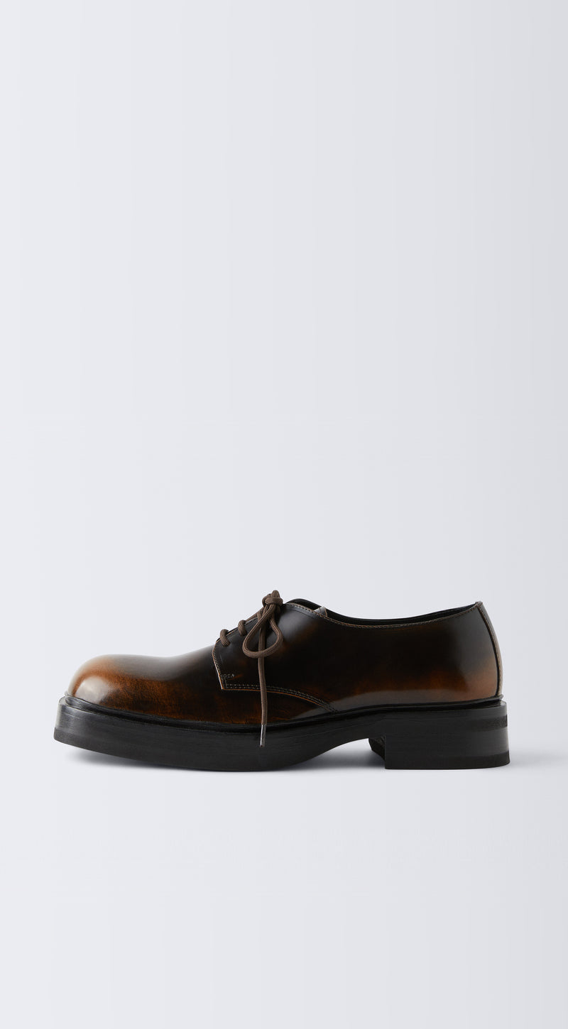 Savoy Leather Amber
