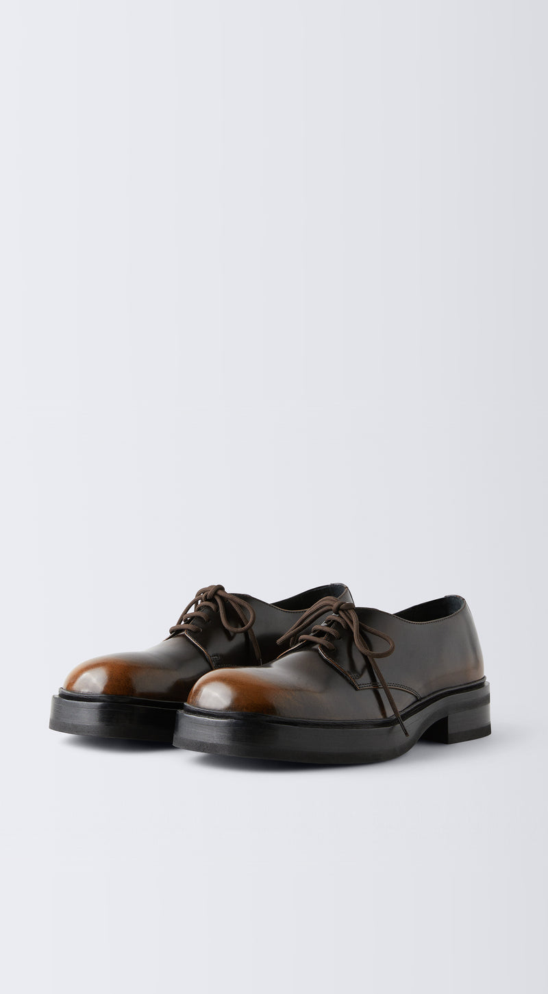 Savoy Leather Amber
