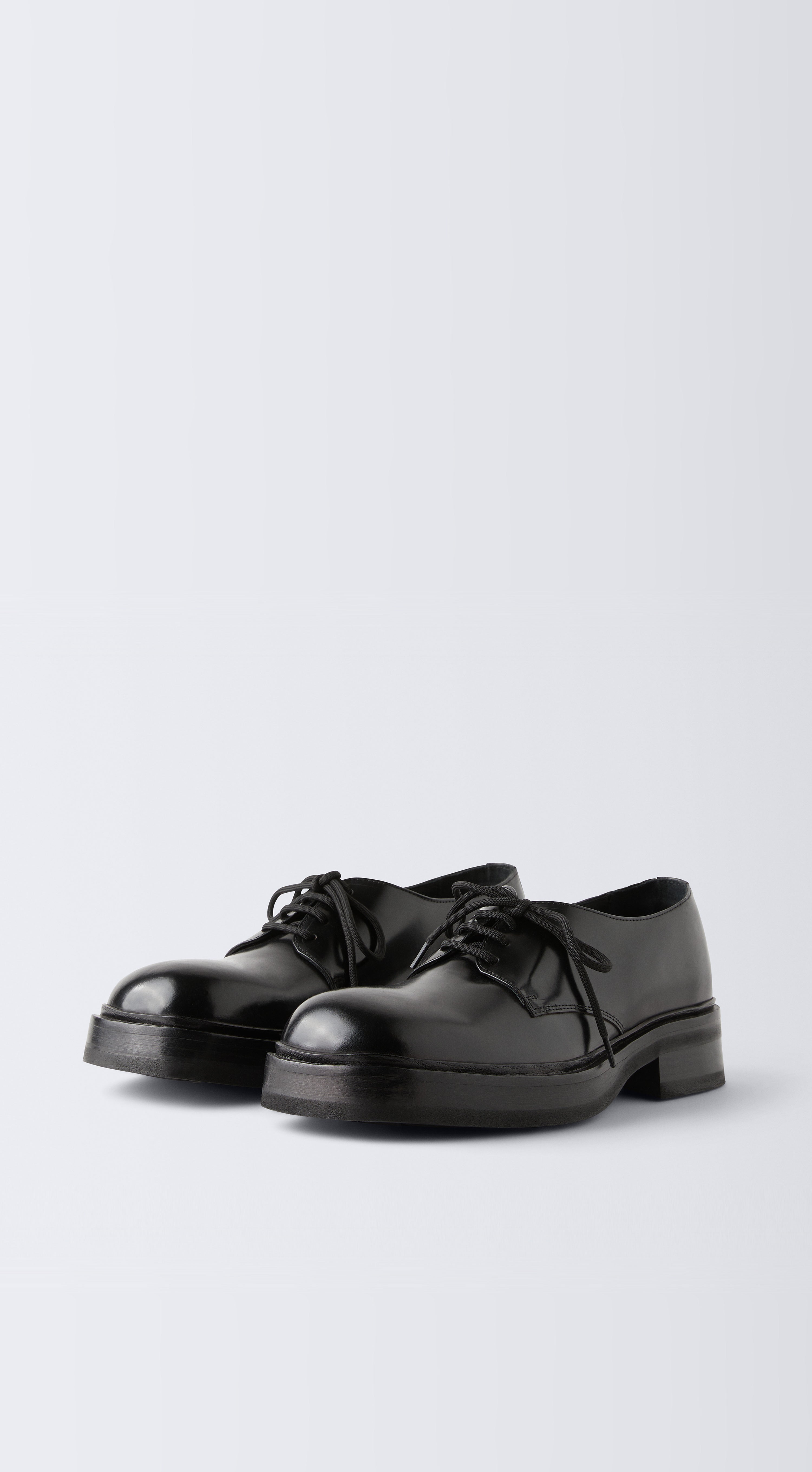 EYTYS savoy ダービーシューズ Savoy Leather Black | EYTYS