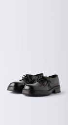 Savoy Leather Black