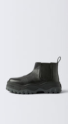 Tempest Leather Black