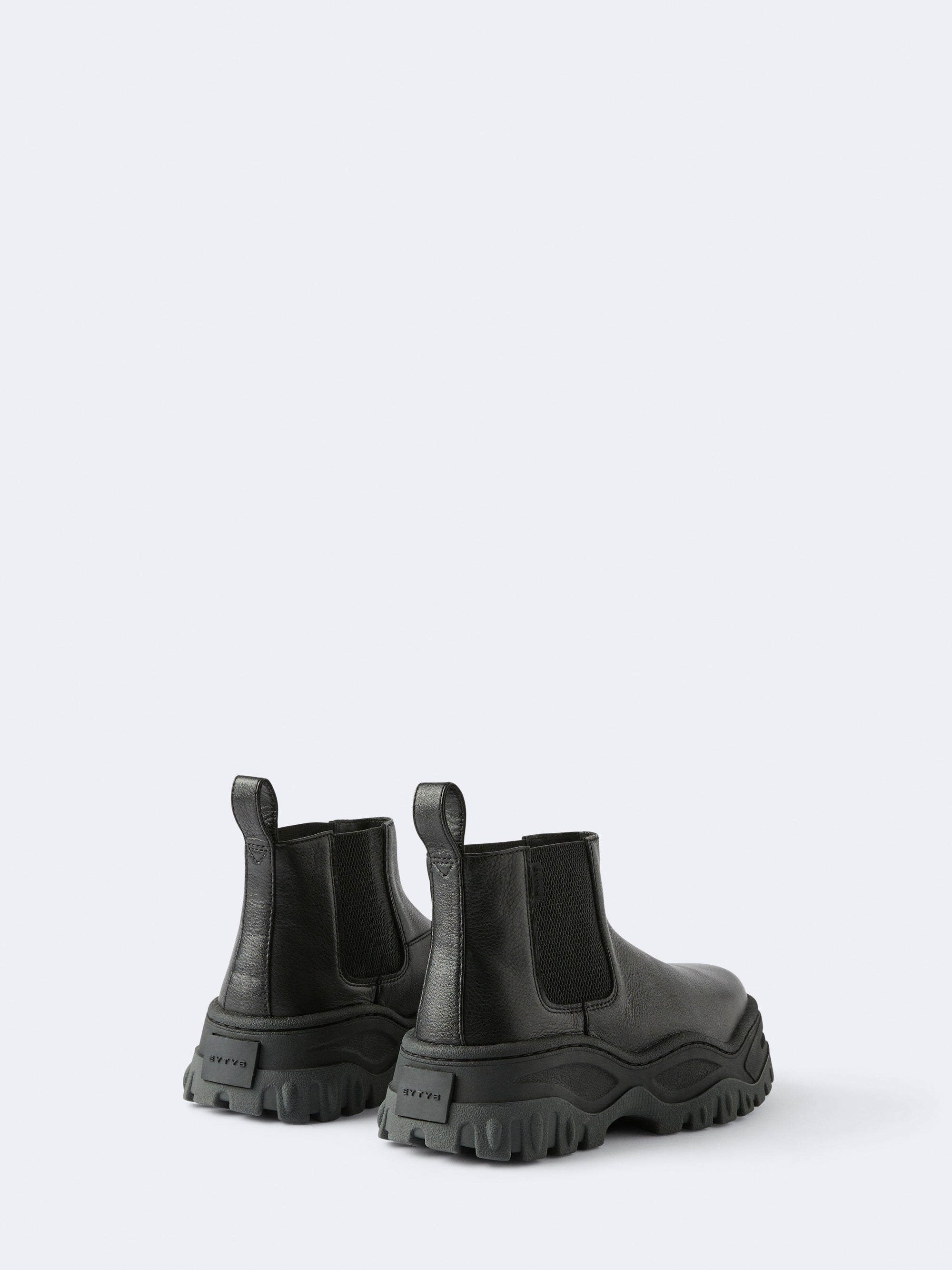 Tempest Leather Black