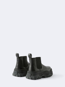 Tempest Leather Black