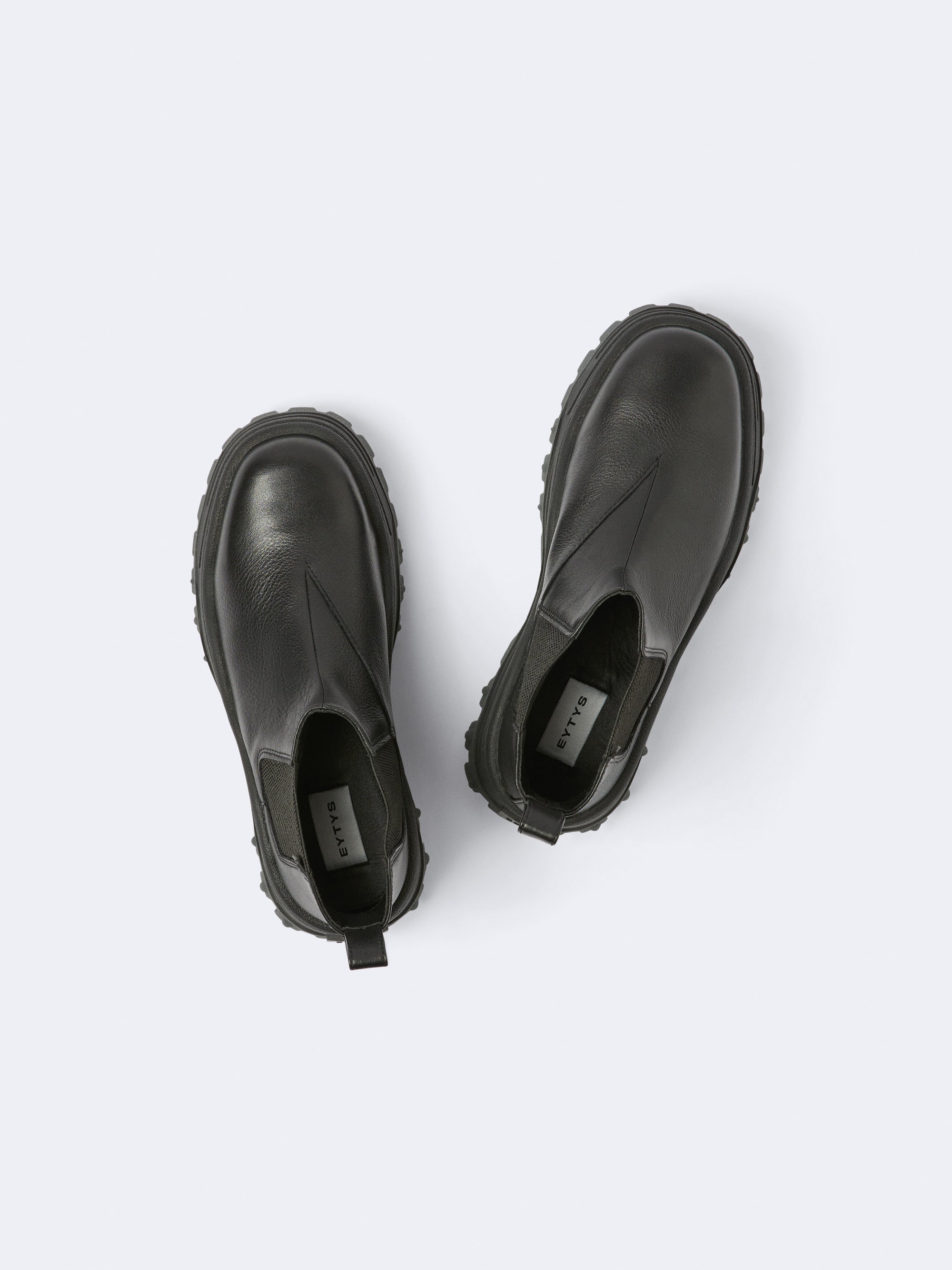 Tempest Leather Black