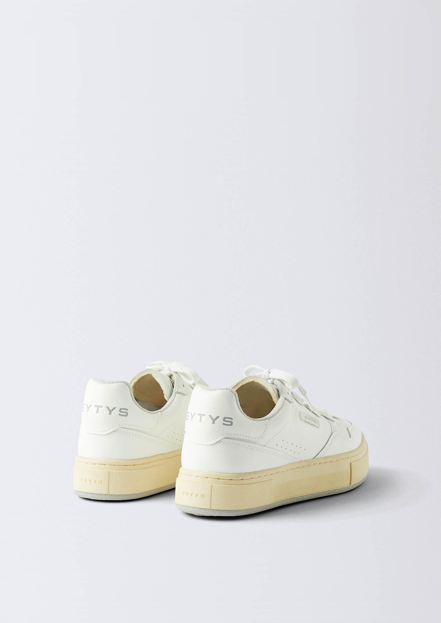 EYTYS Trophy Leather White Sneakers