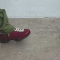 Eden Cherry Leather