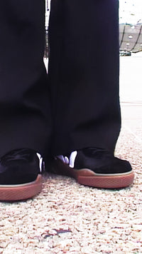 Santos Leather Black