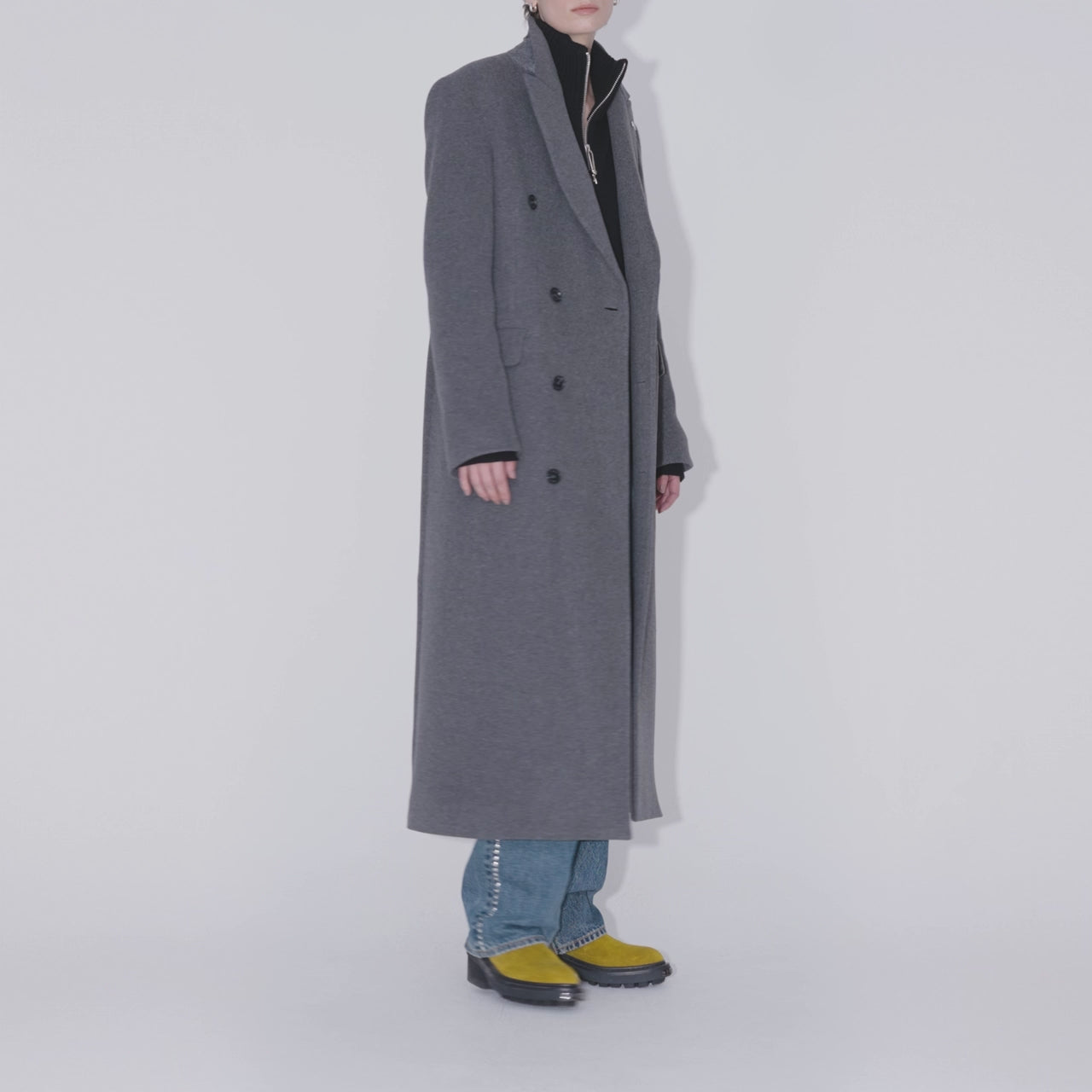 EYTYS Genesis Anthracite Coat