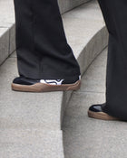 Santos Leather Black
